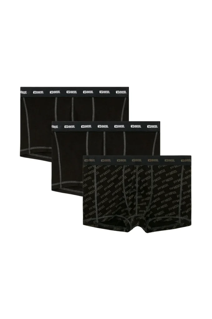 damien-utlt-3pack Lot de 3 boxers avec logo stylisé