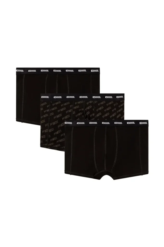 damien-utlt-3pack Lot de 3 boxers avec logo stylisé