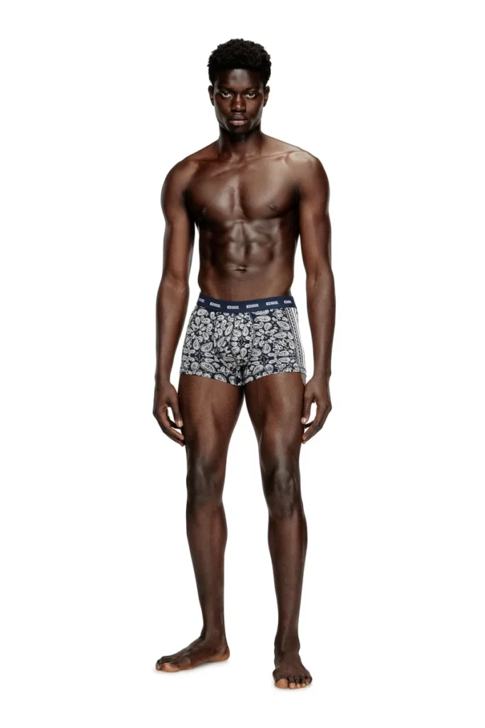 damien-utlt-3pack Lot de 3 boxers imprimés Bandana