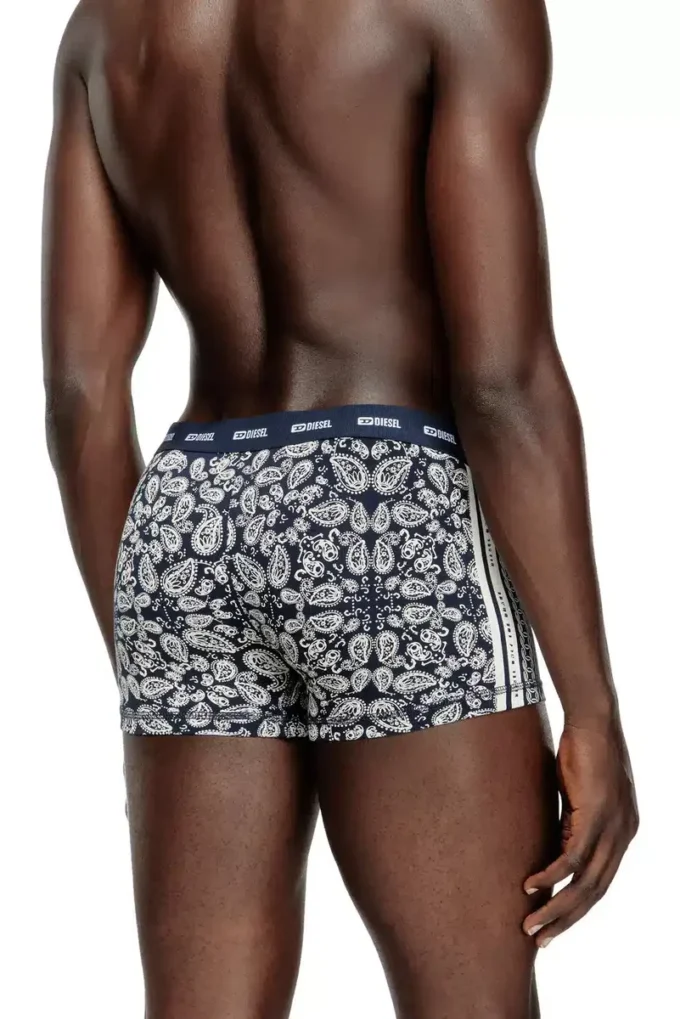 damien-utlt-3pack Lot de 3 boxers imprimés Bandana