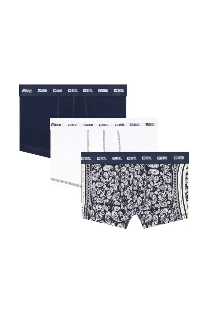 damien-utlt-3pack Lot de 3 boxers imprimés Bandana