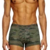 damien-utlt-3pack Lot de 3 boxers unis et camouflage
