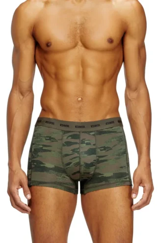 damien-utlt-3pack Lot de 3 boxers unis et camouflage