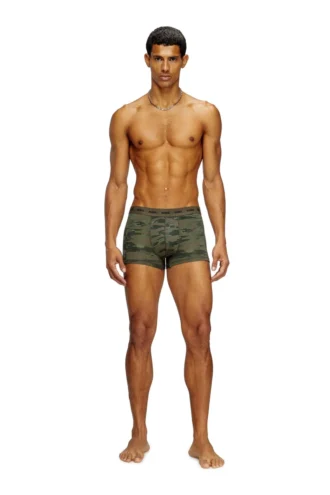 damien-utlt-3pack Lot de 3 boxers unis et camouflage