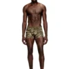 damien-utlt-3pack Lot de 3 boxers unis et camouflage