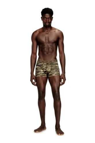 damien-utlt-3pack Lot de 3 boxers unis et camouflage