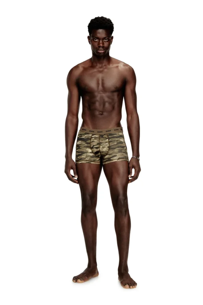 damien-utlt-3pack Lot de 3 boxers unis et camouflage
