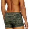 damien-utlt-3pack Lot de 3 boxers unis et camouflage