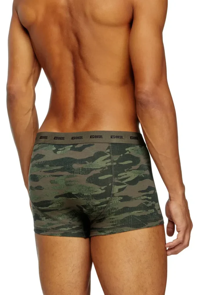 damien-utlt-3pack Lot de 3 boxers unis et camouflage