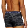 damien-utlt-3pack Lot de 3 boxers unis et camouflage