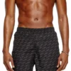 daniel-41-mono-utlt Short de bain mi-long avec logo intégral