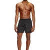 daniel-41-mono-utlt Short de bain mi-long avec logo intégral