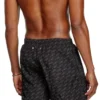 daniel-41-mono-utlt Short de bain mi-long avec logo intégral