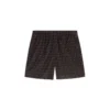 daniel-41-mono-utlt Short de bain mi-long avec logo intégral