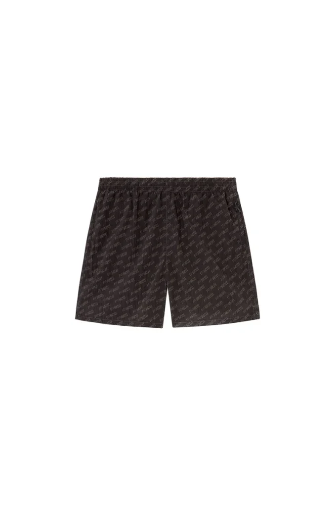 daniel-41-mono-utlt Short de bain mi-long avec logo intégral