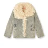de-aconic-s Veste en denim jacquard à fils flottants de-aconic-s Veste en denim jacquard à fils flottants