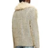 de-aconic-s Veste en denim jacquard à fils flottants de-aconic-s Veste en denim jacquard à fils flottants