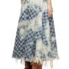 de-annet-fsh1 Jupe midi en denim à motif pied-de-poule