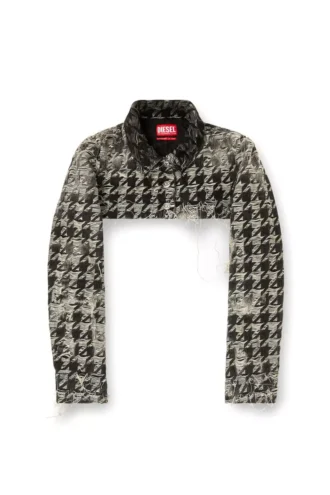 de-ansis-fsh2 Boléro en denim à motif pied-de-poule