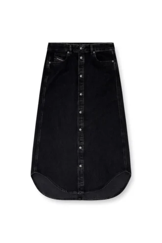 de-ard-long Jupe midi en denim
