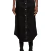de-ard-long Jupe midi en denim