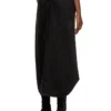 de-ard-long Jupe midi en denim