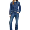 de-bonny Veste trucker en denim