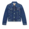 de-bonny Veste trucker en denim