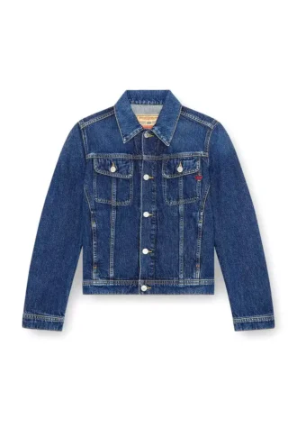 de-bonny Veste trucker en denim