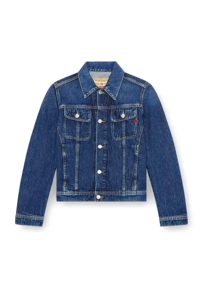 de-bonny Veste trucker en denim