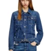 de-bonny Veste trucker en denim