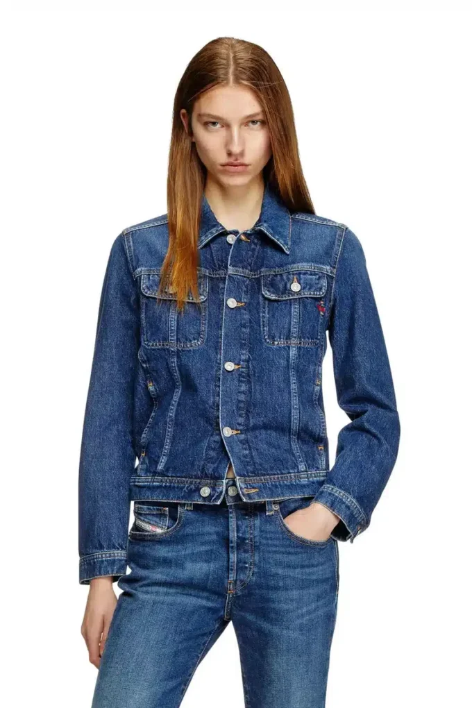 de-bonny Veste trucker en denim