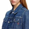 de-bonny Veste trucker en denim