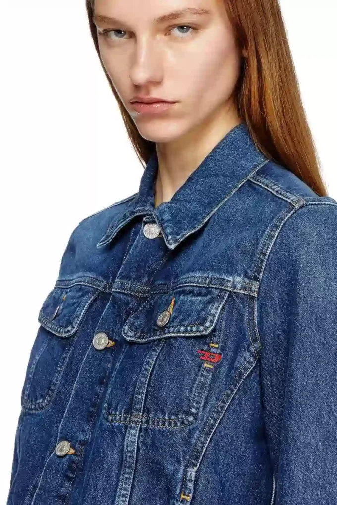 de-bonny Veste trucker en denim
