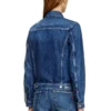 de-bonny Veste trucker en denim