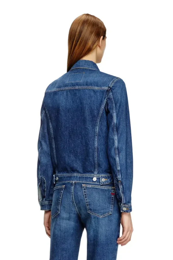 de-bonny Veste trucker en denim