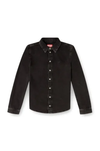 de-eazy Chemise en denim avec coutures contrastées