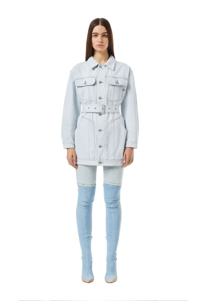 de-flaminia manteau trucker Manteau trucker