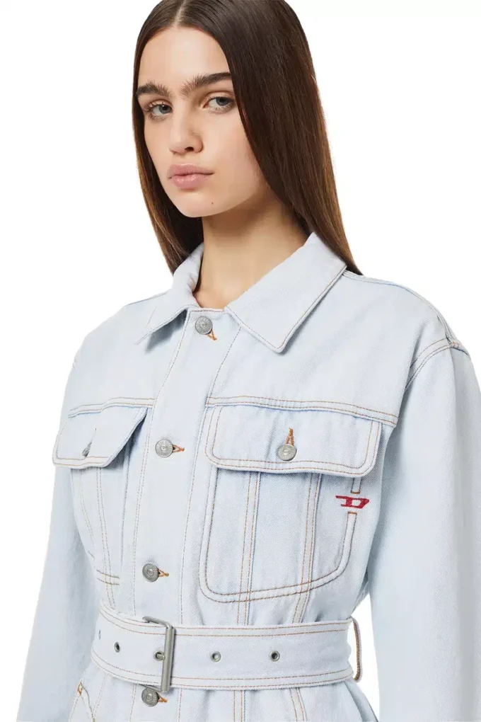 de-flaminia manteau trucker Manteau trucker