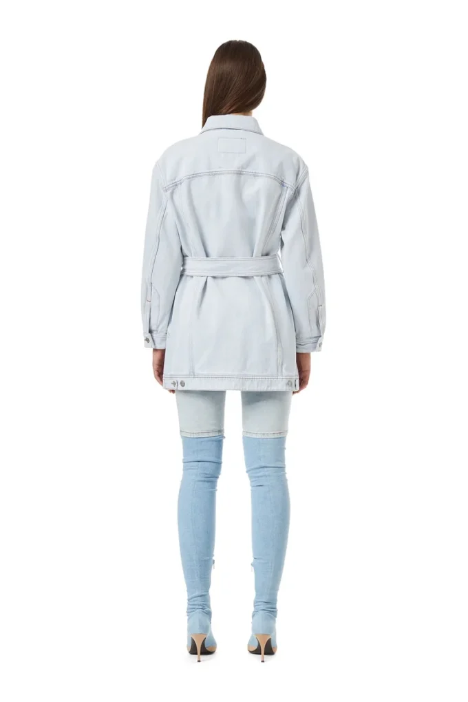 de-flaminia manteau trucker Manteau trucker