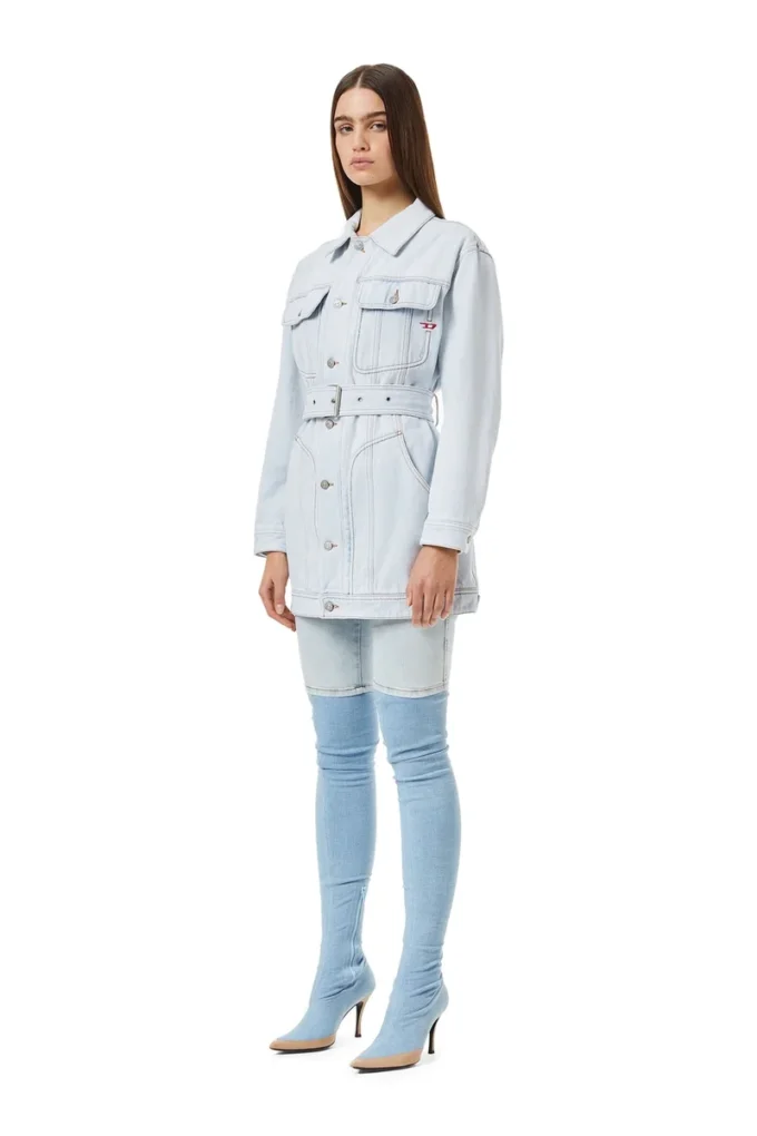 de-flaminia manteau trucker Manteau trucker