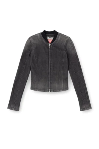 de-gary-d jogg Veste courte en denim monochrome