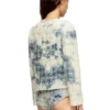 de-grafy-fsh Veste en denim à motif pied-de-poule