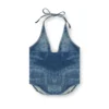 de-janice-s Top dos nu en denim Reform