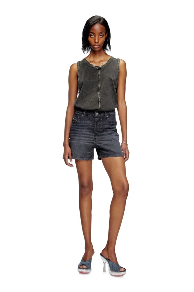 de-jiro Short en denim