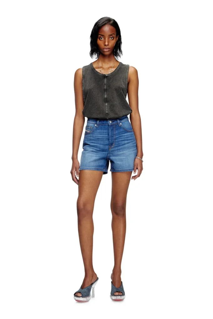de-jiro Short en denim