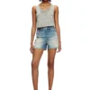 de-jiro Short en denim effet usé