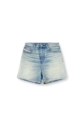 de-jiro Short en denim effet usé