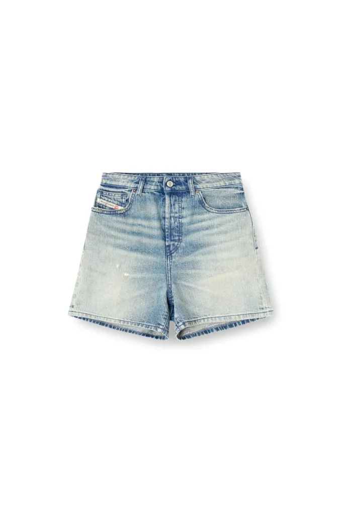 de-jiro Short en denim effet usé