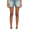 de-jiro Short en denim effet usé
